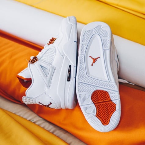 Air Jordan 4 Retro Metallic Orange All You Need, photo 5