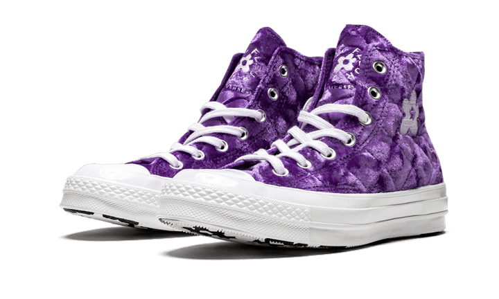 Chuck Taylor All-Star 70s Hi Golf Le Fleur TTC Quilted Velvet All You Need, photo 2