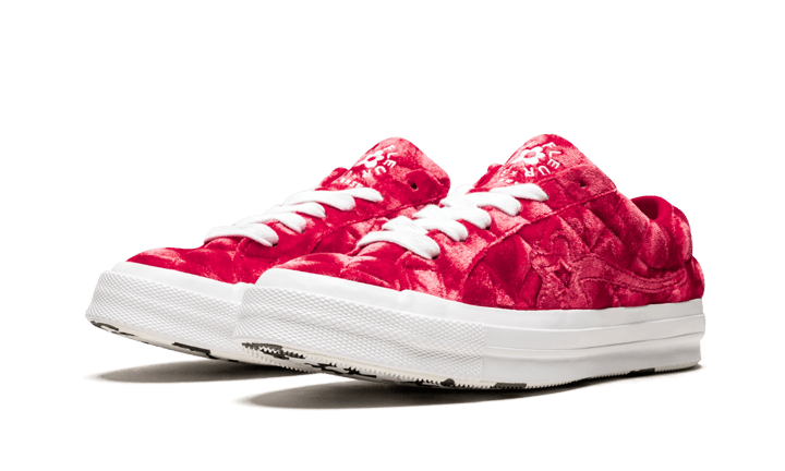 One Star Ox Golf Le Fleur TTC Quilted Velvet Barbados Cherry All You Need, photo 2