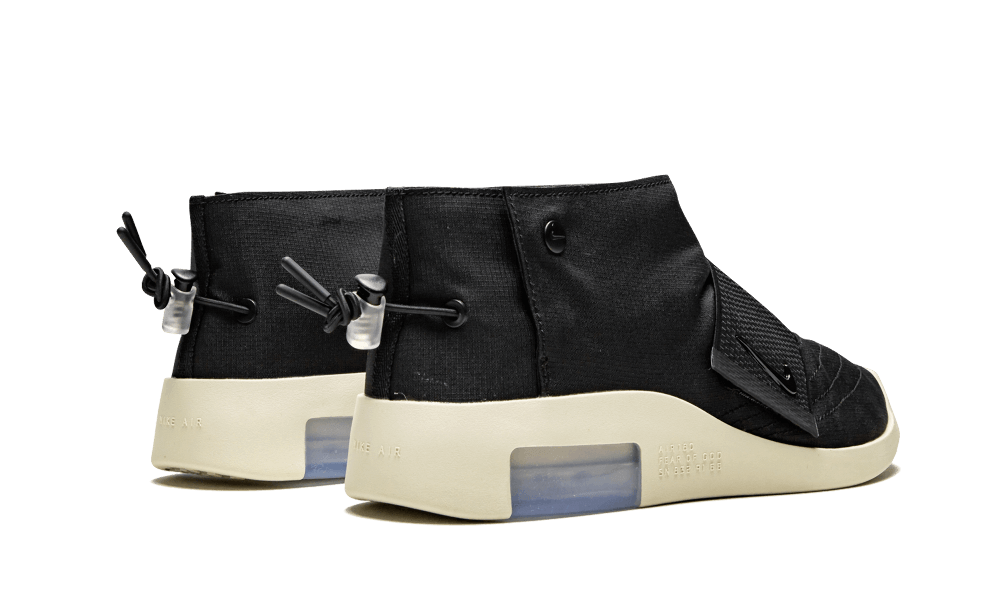 Air Fear Of God Moccasin Black All You Need, photo 3