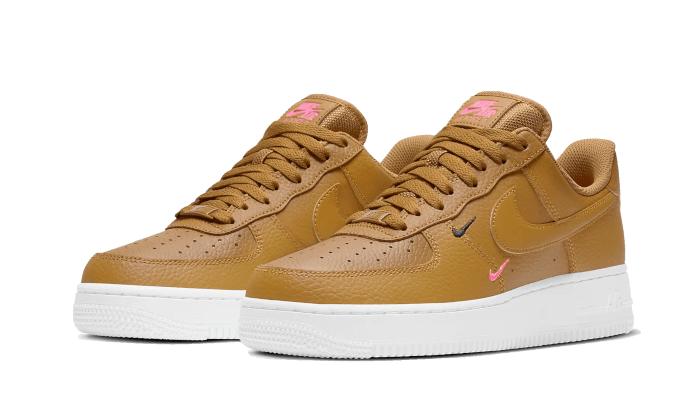 Air Force 1 Low Mini Swoosh Wheat Pink All You Need, photo 2