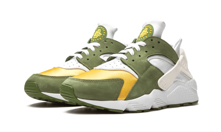 Air Huarache Stussy Dark Olive (2021) All You Need, photo 2