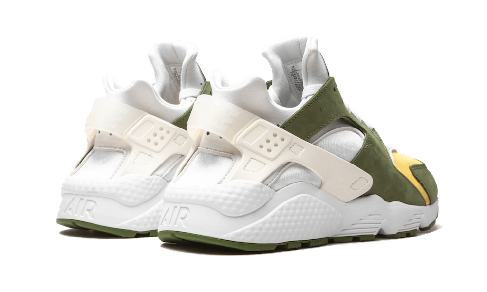 Air Huarache Stussy Dark Olive (2021) All You Need, photo 3