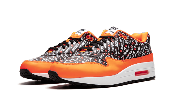 Air Max 1 Premium Orange Just Do It All You Need, photo 2