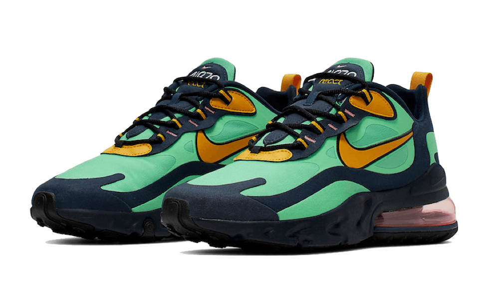 Air Max 270 React Electro Green All You Need, photo 2