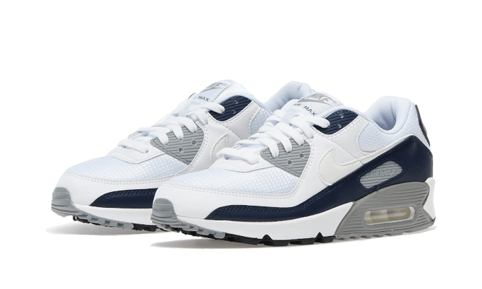 Air Max 90 White Grey Obsidan All You Need, photo 2