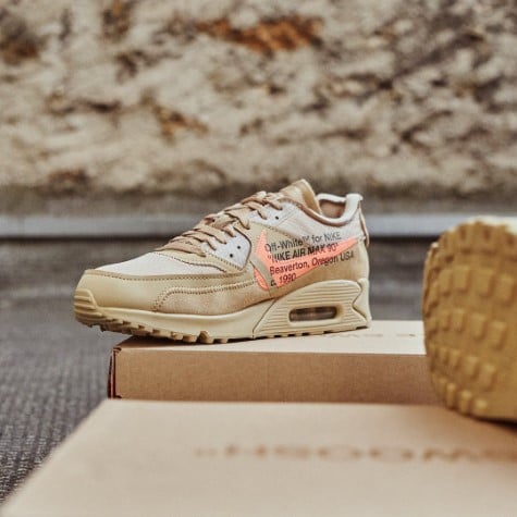 Air Max 90 Off-White Desert Ore All You Need, photo 5