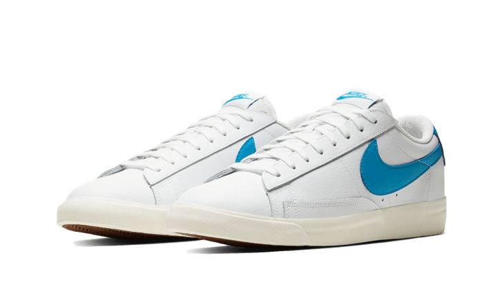 Blazer Low Leather Laser Blue All You Need, photo 2