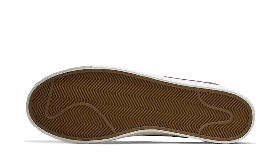Blazer Low Leather White Purple All You Need, photo 3