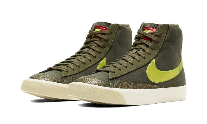 Blazer Mid 77 Olive Snakeskin All You Need, photo 2