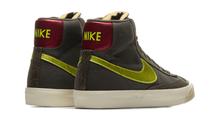 Blazer Mid 77 Olive Snakeskin All You Need, photo 3