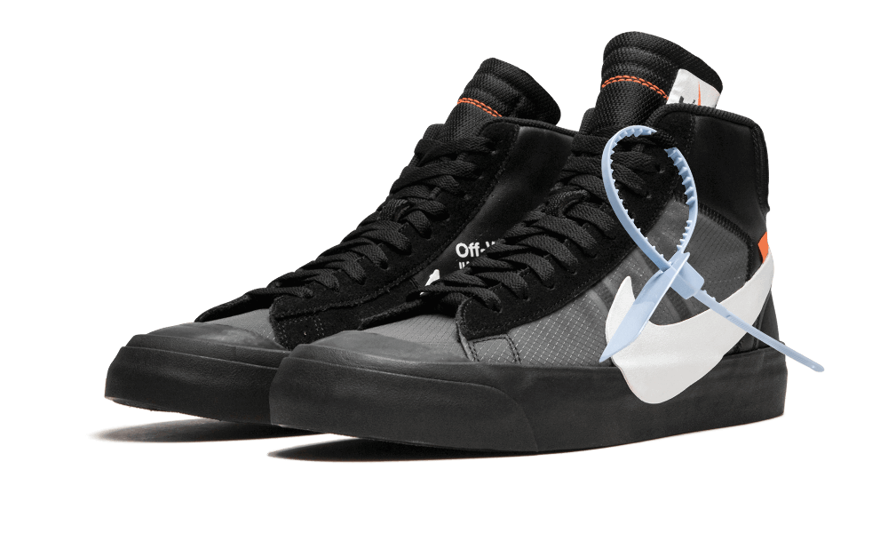 Blazer Mid Off-White Grim Reaper All You Need, photo 2