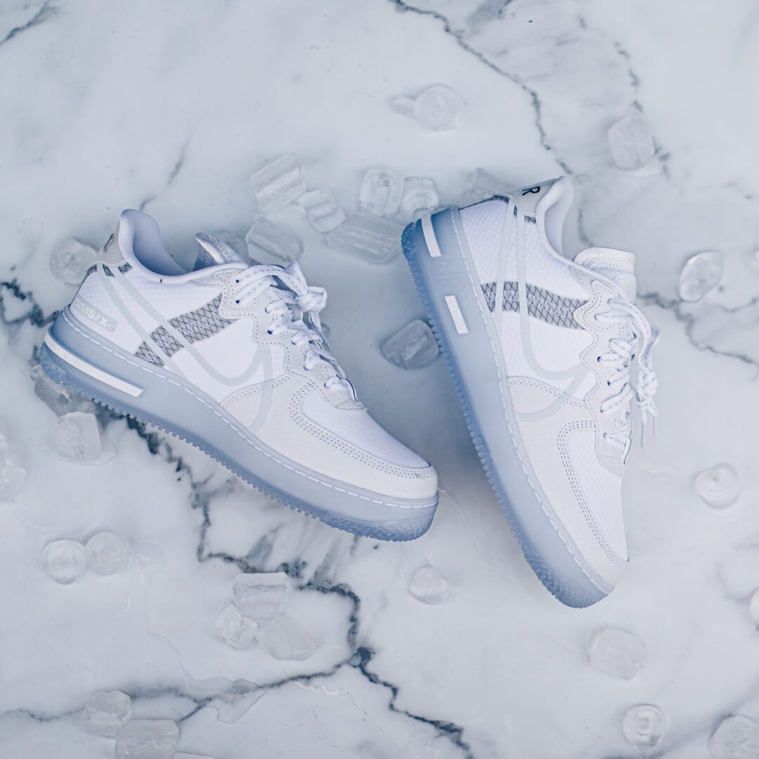 Air Force 1 Low React White Light Bone All You Need, photo 4