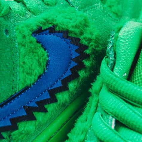 SB Dunk Low Grateful Dead Bears Green All You Need, photo 5