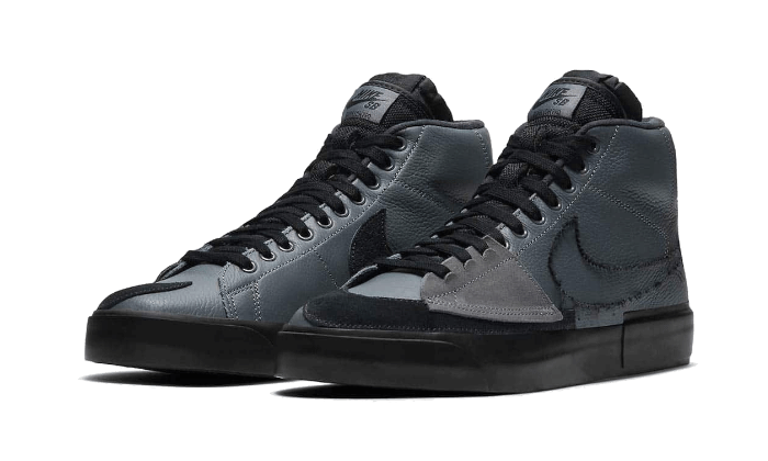 SB Zoom Blazer Mid Edge Iron Grey Black All You Need, photo 2