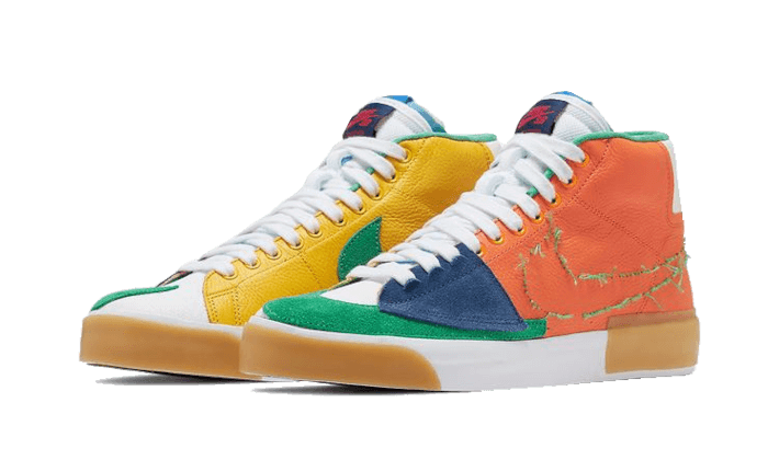 SB Zoom Blazer Mid Edge Safety Orange University Gold All You Need, photo 2