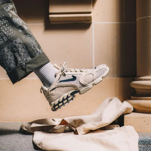 Air Zoom Spiridon Cage 2 Stussy Fossil All You Need, photo 4