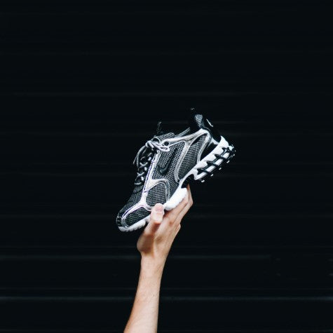 Air Zoom Spiridon Cage 2 Stussy Pure Platinum All You Need, photo 4