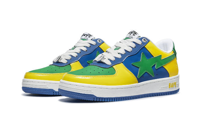 Bape Sta Low Blue Yellow All You Need, photo 2