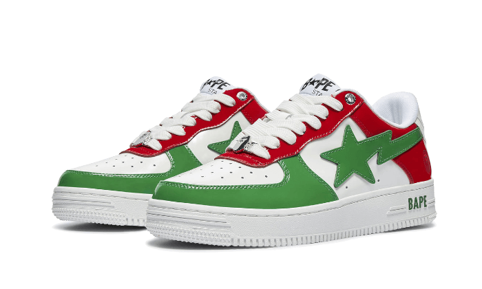 Bape Sta Low Green Red All You Need, photo 2