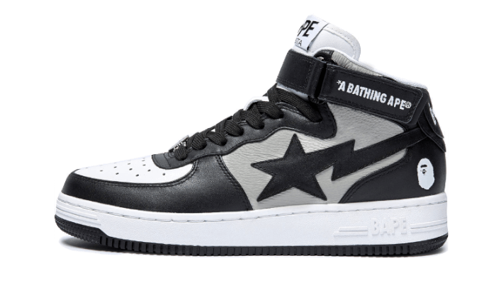 Bape Sta Mid Black (2022) All You Need, photo 1