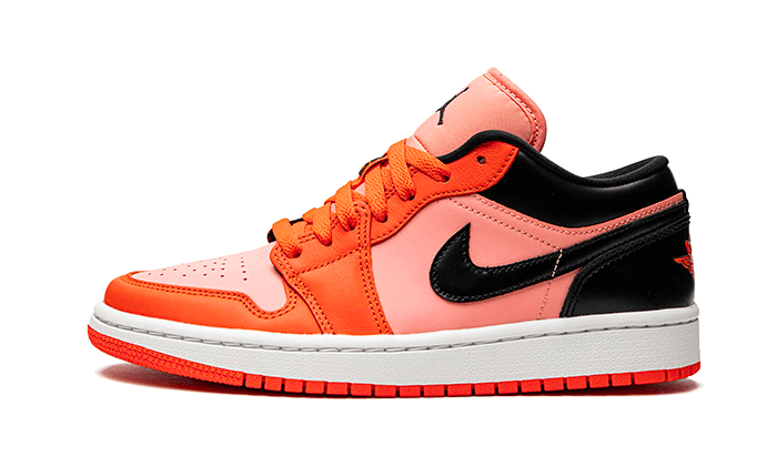 Air Jordan 1 Low Orange Black All You Need, photo 1