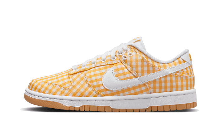 Dunk Low Yellow Gingham All You Need, photo 1