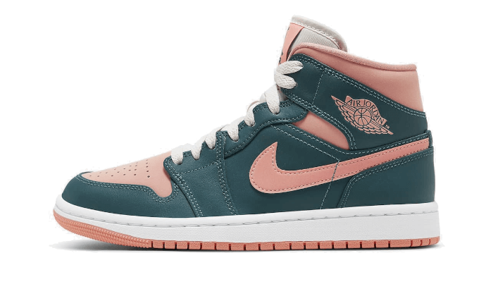 Air Jordan 1 Mid Dark Teal Green All You Need, photo 1