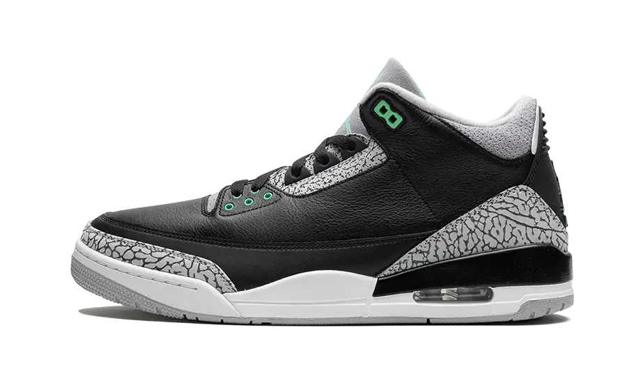 Air Jordan 3 Retro Green Glow All You Need, photo 1