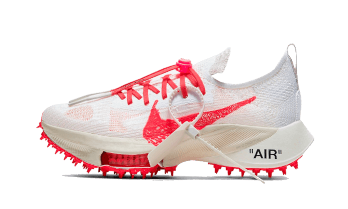 Air Zoom Tempo NEXT% Off-White White Solar Red All You Need, photo 1