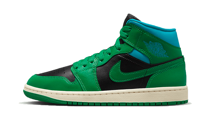 Air Jordan 1 Mid Lucky Green Aquatone All You Need, photo 1
