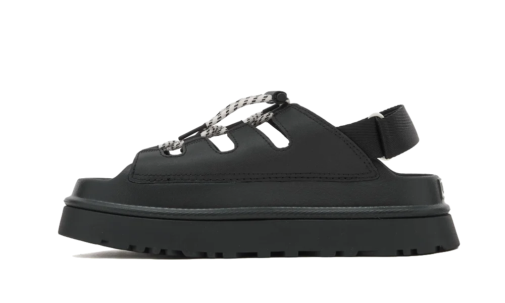 GoldenGlow Toggle Sandal Black All You Need, photo 1