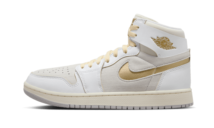 Air Jordan 1 Zoom Air CMFT 2 Grey Gold All You Need, photo 1