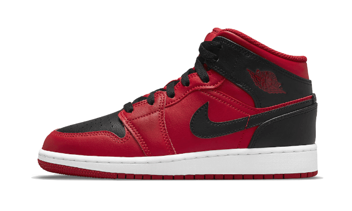 Air Jordan 1 Mid Reverse Bred All You Need, photo 1
