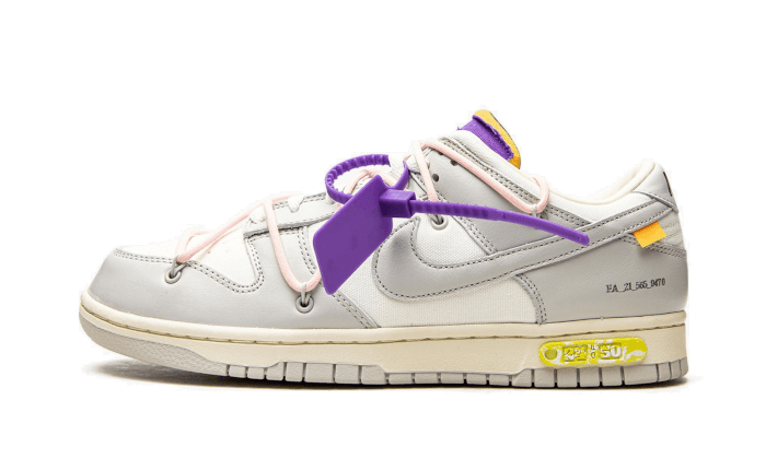 Dunk Low Off-White Lot 24 All You Need, photo 1
