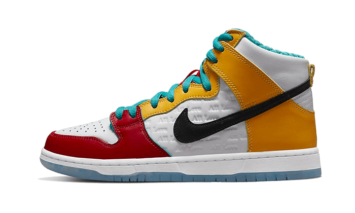 SB Dunk High Pro froSkate All Love All You Need, photo 1