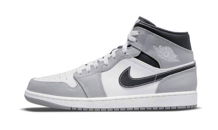 Air Jordan 1 Mid Light Smoke Grey Anthracite All You Need, photo 1
