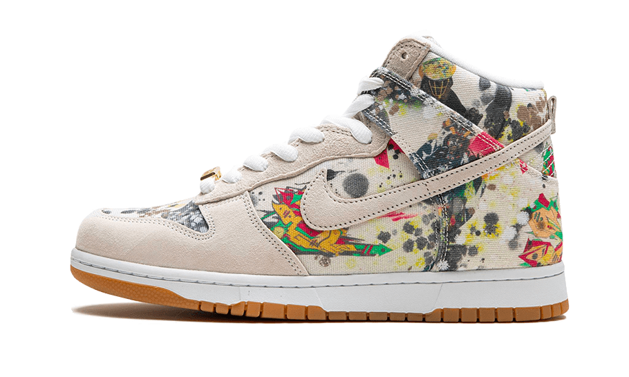 SB Dunk High Supreme Rammellzee All You Need, photo 1