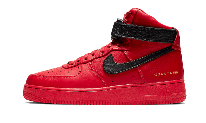 Air Force 1 High Alyx University Red Black All You Need, photo 1