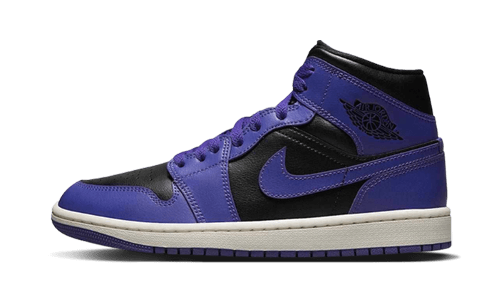 Air Jordan 1 Mid Purple Black All You Need, photo 1