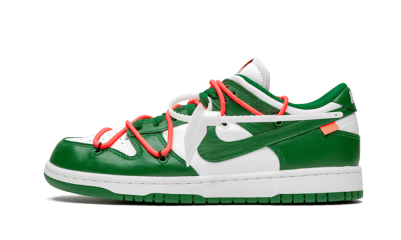 Dunk Low Off-White Pine Green All You Need, photo 1