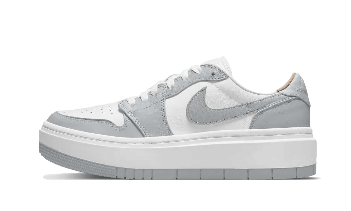 Air Jordan 1 Low Elevate White Grey All You Need, photo 1