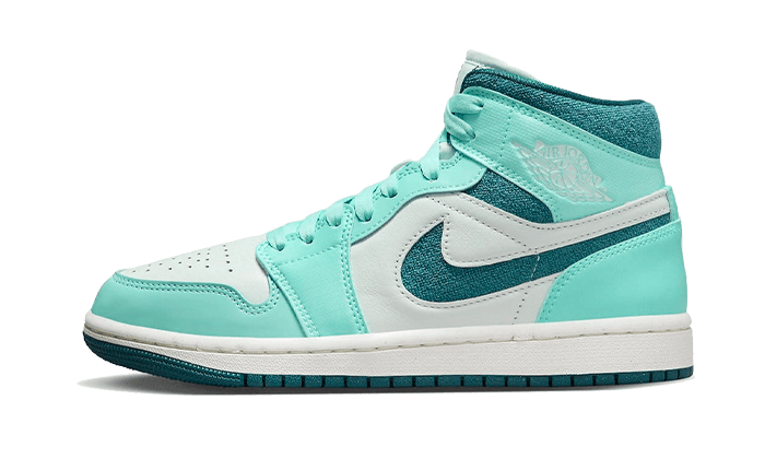 Air Jordan 1 Mid Bleached Turquoise All You Need, photo 1