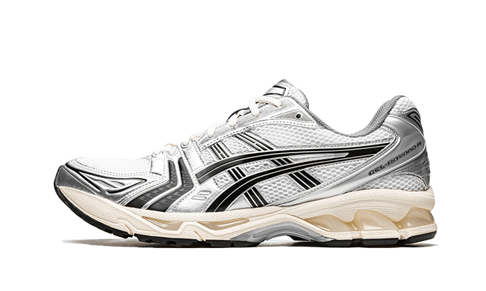 Gel-Kayano 14 JJJJound Silver Black All You Need, photo 1