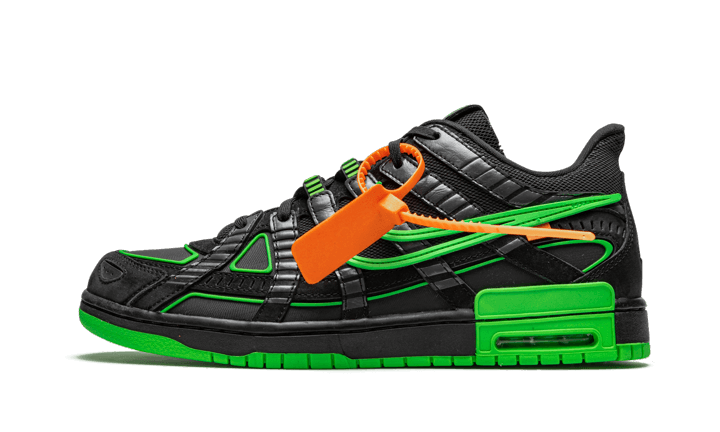 Air Rubber Dunk Off-White Green Strike All You Need, photo 1