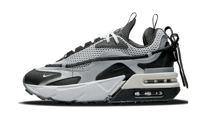 Air Max Furyosa Silver and Black All You Need, photo 1