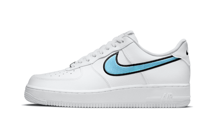Air Force 1 Low White Blue Iridescent All You Need, photo 1