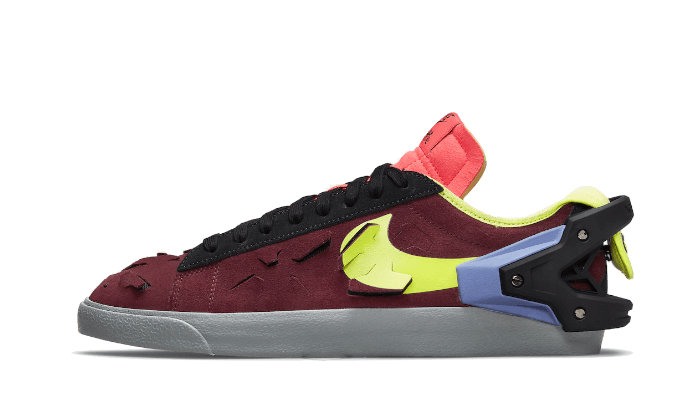 Blazer Low Acronym Night Maroon All You Need, photo 1