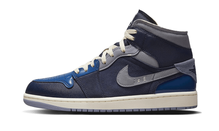 Air Jordan 1 Mid SE Craft Obsidian All You Need, photo 1