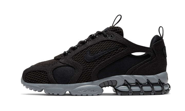 Air Zoom Spiridon Cage 2 Stussy Black All You Need, photo 1
